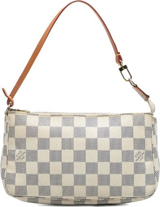 Louis Vuitton 2008 Damier Azur Pochette Accessoires shoulder bag - Wit