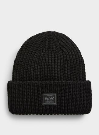 Herschel Mens Douglas plush ribbed Tuque Hat