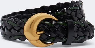 Etro Woven leather belt