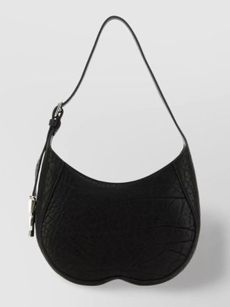 Burberry small calf leather shoulder bag