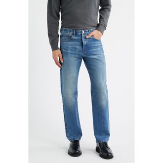 Frame Denim The Straight Leg Jeans in Outland at Nordstrom, Size 38
