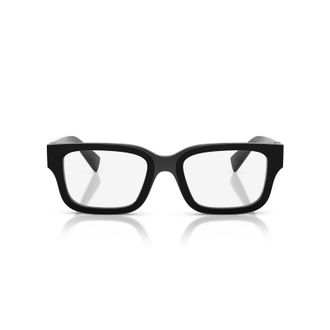 Miu Miu 0mu 02yv Bold Rectangular Acetate Sunglasses