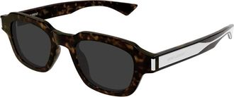 Saint Laurent Sunglasses, unisex, Brown, Size: 48 MM SL 791 Sunglasses