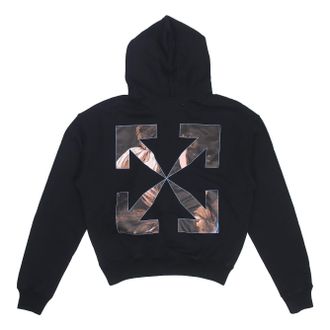 Off-white Mens Off-White c/o Virgil Caravaggio Printing Black OMBB037E20FLE0041010