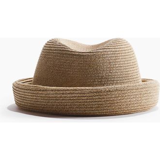 H&M Straw Hat in Beige at Nordstrom, Size X-Small
