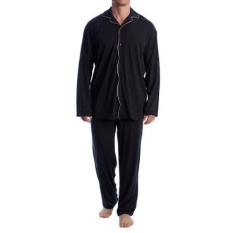 HUGO BOSS Heren Thermoregulerende Pyjama met Lange Mouwen 50550554