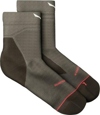 Salewa Eagle Light Quarter Sock Multifunktionssocken f&uuml;r Herren | grau
