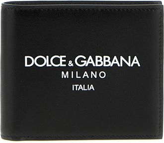 Dolce & Gabbana Heren, Accessoires, Zwart, Maat: ONE Size Leer