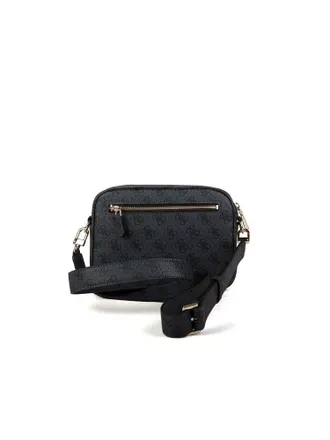 Guess Meridian II Crossbody Bag - Black