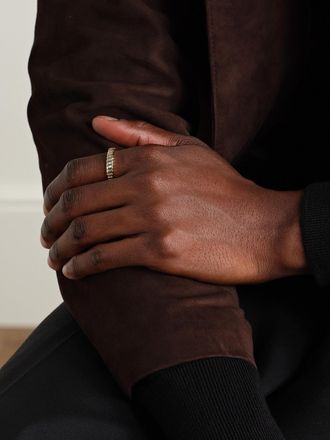 Anita Ko Zoe 18-Karat Gold Diamond Ring