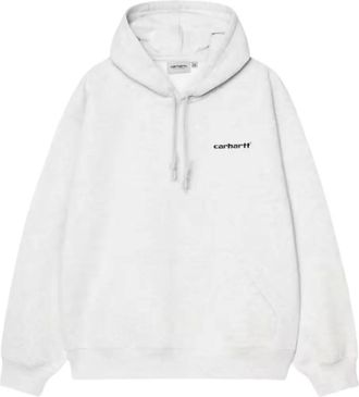 Carhartt Work in Progress kangaroo-pocket hoodie - White