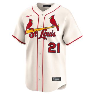 Nike Lars Nootbaar St. Louis Cardinals Nike Mens Dri-FIT MLB Limited Jersey in Brown | LM25SCA2SC9-1N3