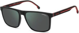 Carrera 8064/S Polarized OIT/Q3 Mens Sunglasses Black Size 57