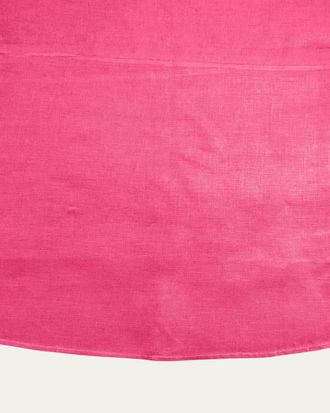 SFERRA Festival Round Tablecloth, 90Dia