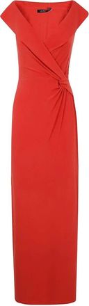 Ralph Lauren Leonidas Sleeveless Gown Dress