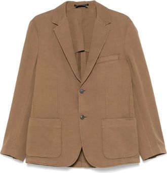Sunspel Blazer - Marrone