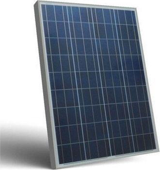 Trade Shop Trade Shop - Panel Solar Fotovoltaico 100w 12v Sistema Policristalino Cabina Camper