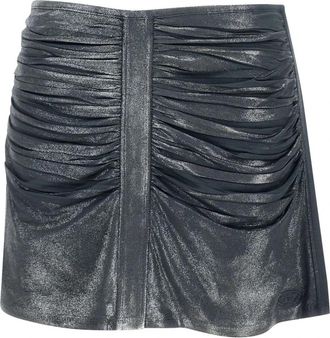 Diesel Stijlvolle Denim Jeans - Dames - T-shirts - Grijs - M - Denim - Tops