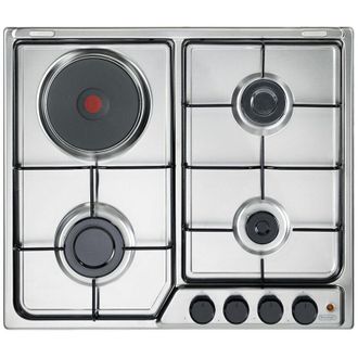 DeLonghi DeLonghi ffi 36 er. Colore del prodotto: Acciaio inox, Posizionamento dellapparecchio: Da incasso, Dimensione della larghezza del piano