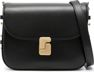 SOEUR Mini Bellissima Leather Crossbody Bag
