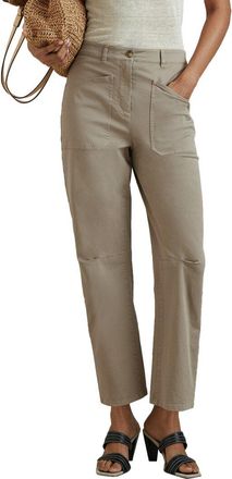 Reiss Nova Barrel Leg Trouser