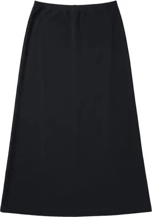 Monte Carlo Elastic Waist Side Tag Pull-On Skirt in Navy at Nordstrom, Size 0