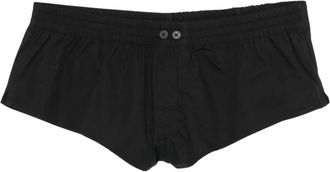 Entire studios Pixie Boxer - Dames - Onderbroek - Zwart - S - Katoen - Ondergoed