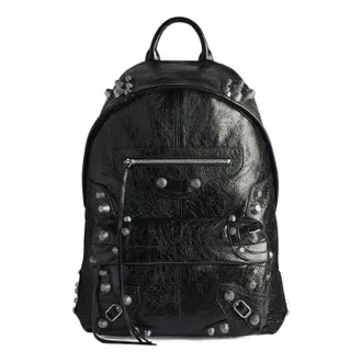 Balenciaga Le Cagole Backpack Black 766297210KR1000