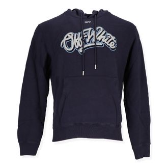 Off-white Off White Mens Blue/Grey Sweatshirt