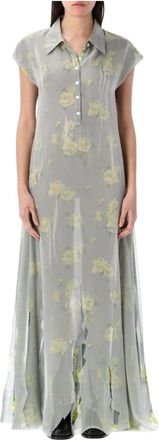 Acne Studios Mujer, Vestidos, Gris, Talla: S