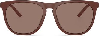 Oliver Peoples R-1 sunglasses - Brown