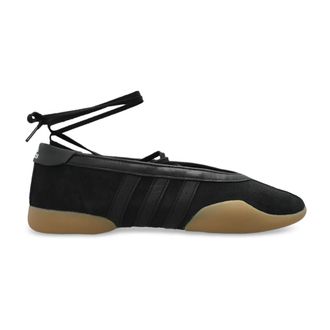 adidas Taekwondo Mei Ballet - Dames - Ballerinas - Zwart - 39 1/2 EU - Leer - Schoenen