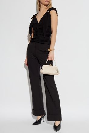 Cult Gaia Top Talisa, Womens, Black