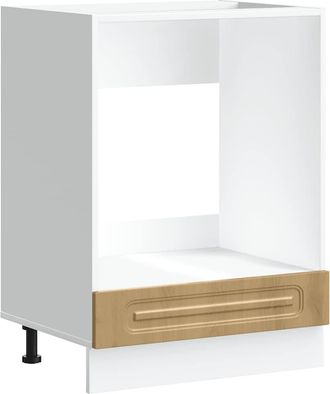vidaXL Armadio Per Forno Kalmar Rovere Artigianale Legno Multistrato - Vidaxl