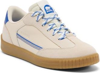 Sorel Ona Drift Lace-Up Sneaker in Chalk/Azul at Nordstrom, Size 10.5