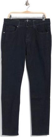 7 For All Mankind Slimmy Tapered Leg Jeans in Basin at Nordstrom Rack, Size 34