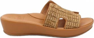 L'Amour Des Pieds Womens Catiana Sandal In Natural Raffia