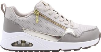 Skechers Fosters - Dames - Sneakers - Grijs - 39 EU - Schoenen