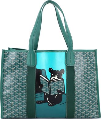 Goyard Villette Tote Printed Coated Canvas MM
