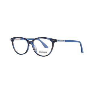 Longines Glasses, female, Blue, ONE SIZE, Blue Cat Eye Womens Optical Frames