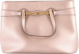 Gucci Bright Bit Convertible Tote Medium (Authentic Pre-Loved)