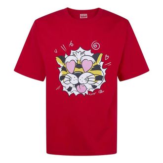 Kenzo Uomo, Top, Rosso, L, new