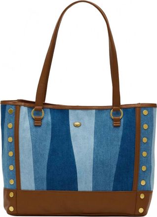 Hammitt Womens Andersen Revival Tote Bag In Silverlake/antgold