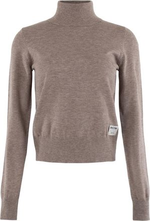 Moscow Gaby Turtleneck - Dames - Coltruien - Beige - XS - Polyester - Truien & Vesten