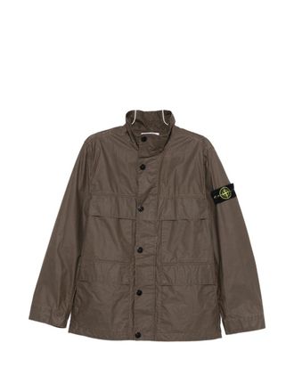 Stone Island Mens Cotton Blend Jacket