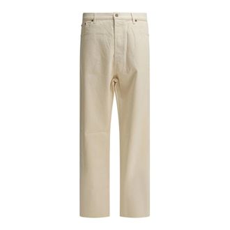 Valentino VGold Rechte jeans - Heren - Jeans - Beige - Maat: W32 Katoen