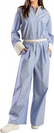 Flying Tomato Womens Rachel Top In Blue