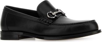 Ferragamo Mens Teatro Loafer Black Calf