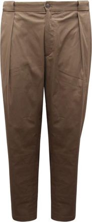 BRIGLIA 1949 Portobellos Easy Broeken - Heren - Slim Fit Broeken - Groen - XL - Katoen - Broeken