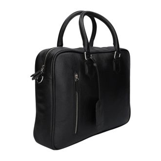 Stefano Lauran Sr 177 Laptoptas - Heren - Laptoptassen - Zwart - ONE Size - Tassen